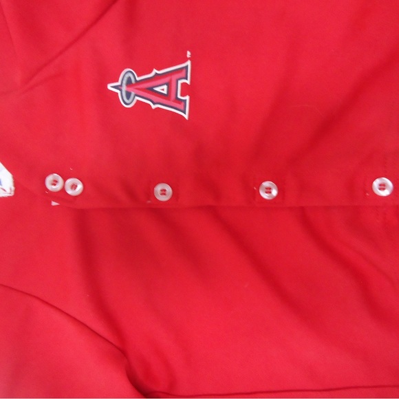 DOGS Angels Red MLB Jersey | Size L - Picture 3 of 8